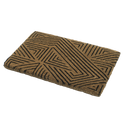 Tokyo - Black Coir Doormat