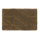 Tokyo - Black Coir Doormat