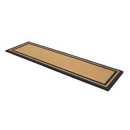 Double Black Border Coir Doormat