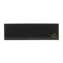 Home View - Black Coir Doormat