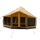 18' Altimus Bell Tent by White Duck Outdoors