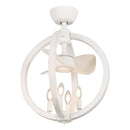 18" Cairns DC Motor Modern Downrod Mount Reversible Ceiling Fan with Lighting and Remote Control