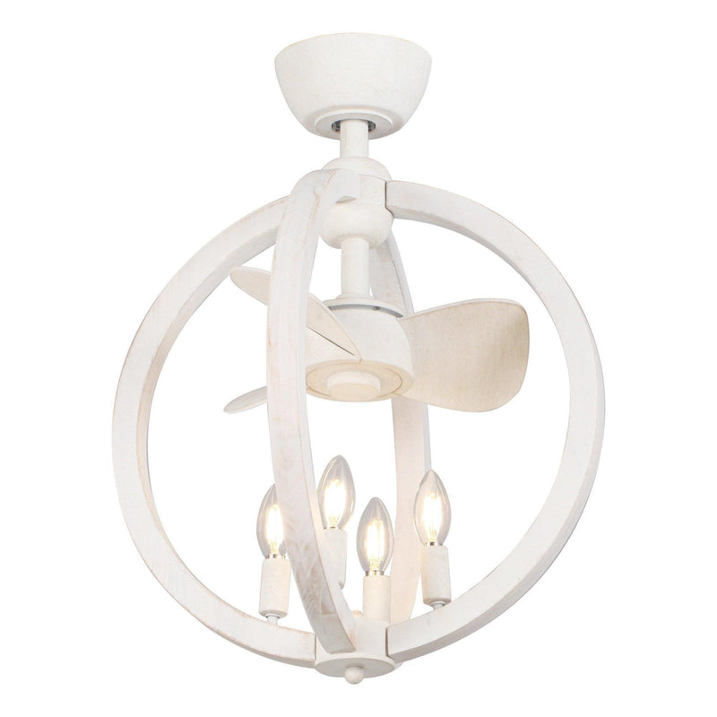 18" Cairns DC Motor Modern Downrod Mount Reversible Ceiling Fan with Lighting and Remote Control