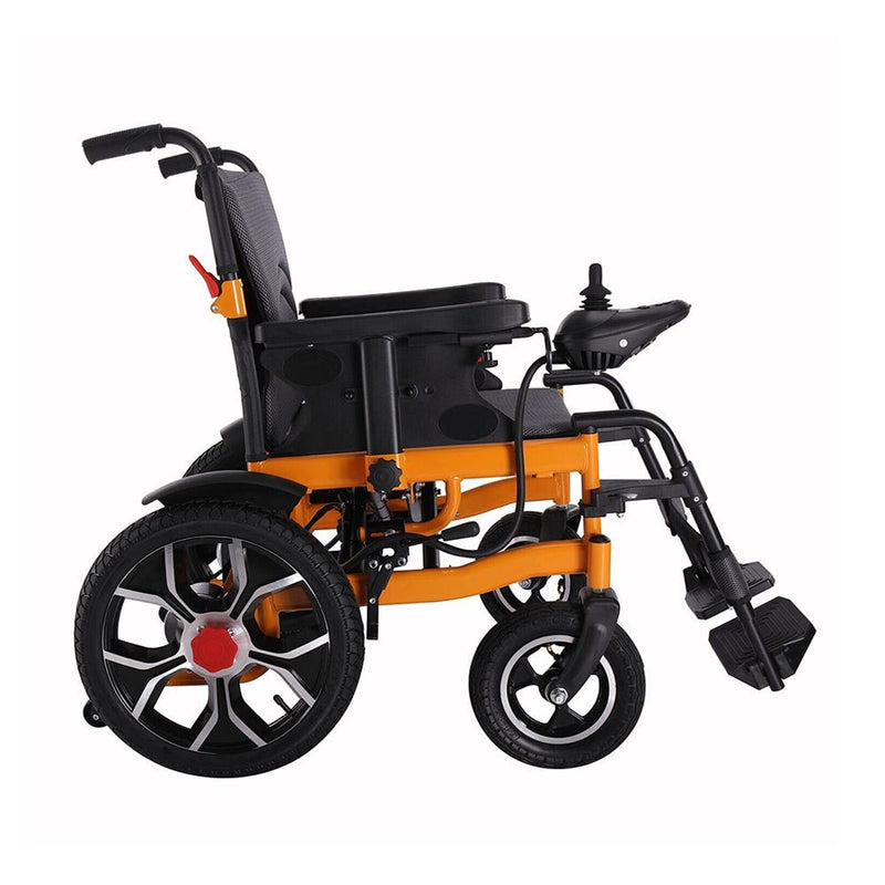 18" Heavy Duty 500W Electric Mobility Power Wheelchair, 265 LBS (98471625)