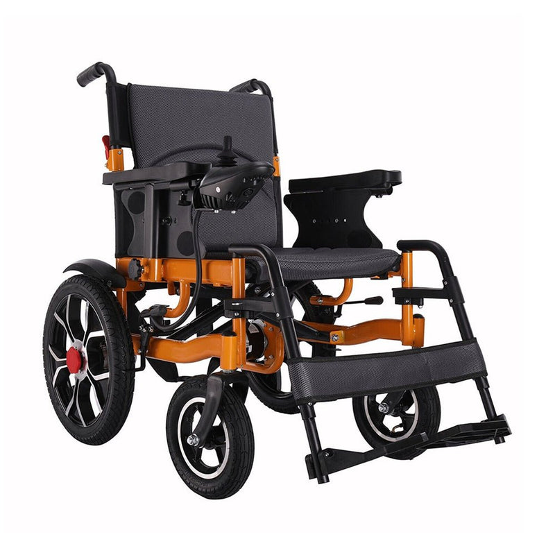 18" Heavy Duty 500W Electric Mobility Power Wheelchair, 265 LBS (98471625)
