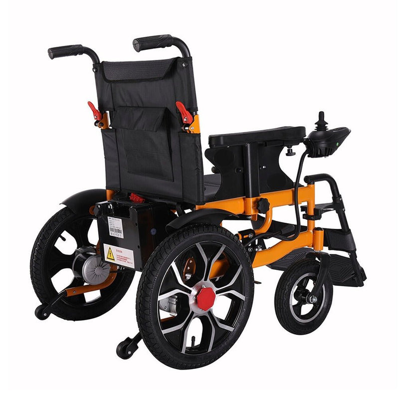 18" Heavy Duty 500W Electric Mobility Power Wheelchair, 265 LBS (98471625)