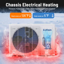 18000 BTU 18.1 SEER2 208/230V Mini Split Air Conditioner Works with Alexa