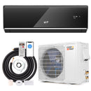 Energy Star Certified 18000 BTU 21 SEER2 208-230V Mini Split Air Conditioner and Heater Black Wifi Enabled by LJGDeals