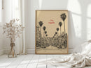 Palms & Pavement – Los Angeles in Ink