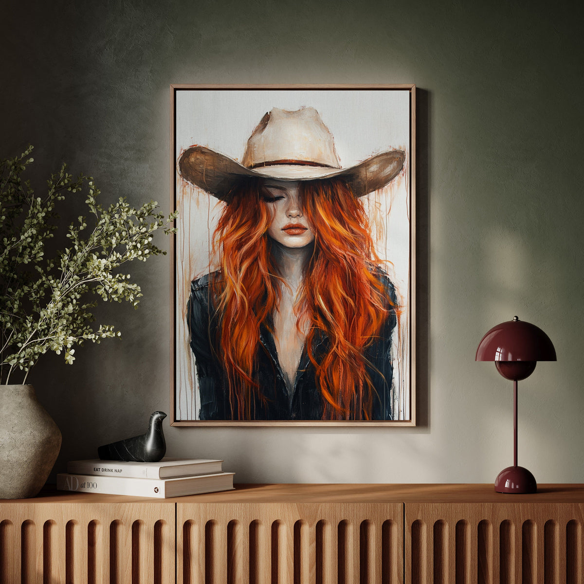 Cowgirl Ember – Rustic Elegance in Red, photo 2 of 19