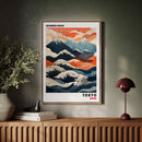 Japanese Fields – Mountain and Wave Harmony