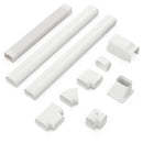 4 Inches W Mini Decorative PVC Slim Line Cover Kit by LJGDeals