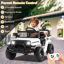 12V Kids Ride on Truck Car Battery Powered Electric Vehicle by LJGDeals