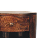 Solid Wood Cortez California Nightstand