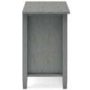 Warm Shaker - Handcrafted Bedside Table