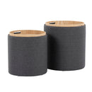 Tray - Contemporary Nesting Ottoman Set by HouseOfZazla