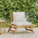 Sedona Outdoor Club Chair With Slatted Design by HouseOfZazla