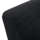 Accent Chair - Modern Industrial Slant Armchair with Metal Frame - Premium High Density Soft Single chair for Living Room Bedroom