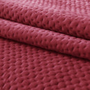 Kasentex All Season Cozy Velvet Quilt Set with Shams, Queen, King, Room Decor, Graduation Gifts