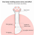 Multifunction Pet Canned Spoon Jar Opener Puppy Feeding Mixing Wet Dry Scoop Cat Dog Accessories Feeder Shovel Pets Tableware Multifunction Pet Canned Spoon Jar Opener Puppy