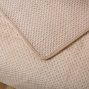 Kasentex All Season Cozy Velvet Quilt Set with Shams, Queen, King, Room Decor, Graduation Gifts