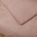 Kasentex Ultra Soft Plush Poly-Velvet Quilt Set, Queen, King, Room Decor, Graduation Gifts, Fathers Day Gift
