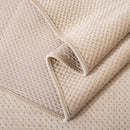 Kasentex Ultra Soft Plush Poly-Velvet Quilt Set, Queen, King, Room Decor, Graduation Gifts, Fathers Day Gift