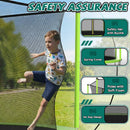 10FT Trampoline with Basketball Hoop and Ladder