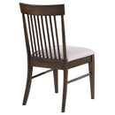 Burns - Dining Side Chairs (Set of 2) - Walnut by HouseOfZazla