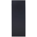 Large Steel Freestanding Floor Parcel Package Drop With Locking Letterbox Drop Mail Box With Multi Compartments - Black by HouseOfZazla