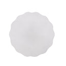 Outdoor Lightweight Concrete Side Table, Antique White by HouseOfZazla