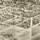 Vintage Map of Berlin, Wisconsin 1867