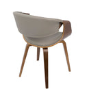 Symphony - Mid Century Modern Dining Chair by HouseOfZazla