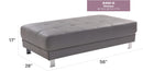 Contemporary Ottoman For Living Rooms by HouseOfZazla