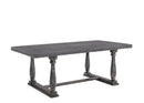 Bernard - Weathered Dining Table by Unique Piece Furniture