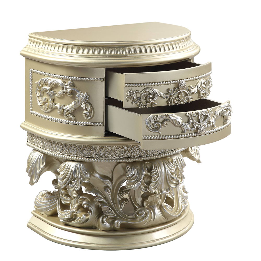 Vatican - Nightstand - Champagne Silver, photo 3 of 7