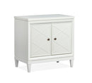 Springhouse - Door Nightstand - Whisper White