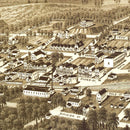 Vintage Map of Hurley, Wisconsin 1886