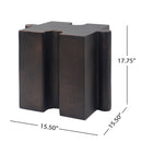 2-Piece Artistic Puzzle Table Set