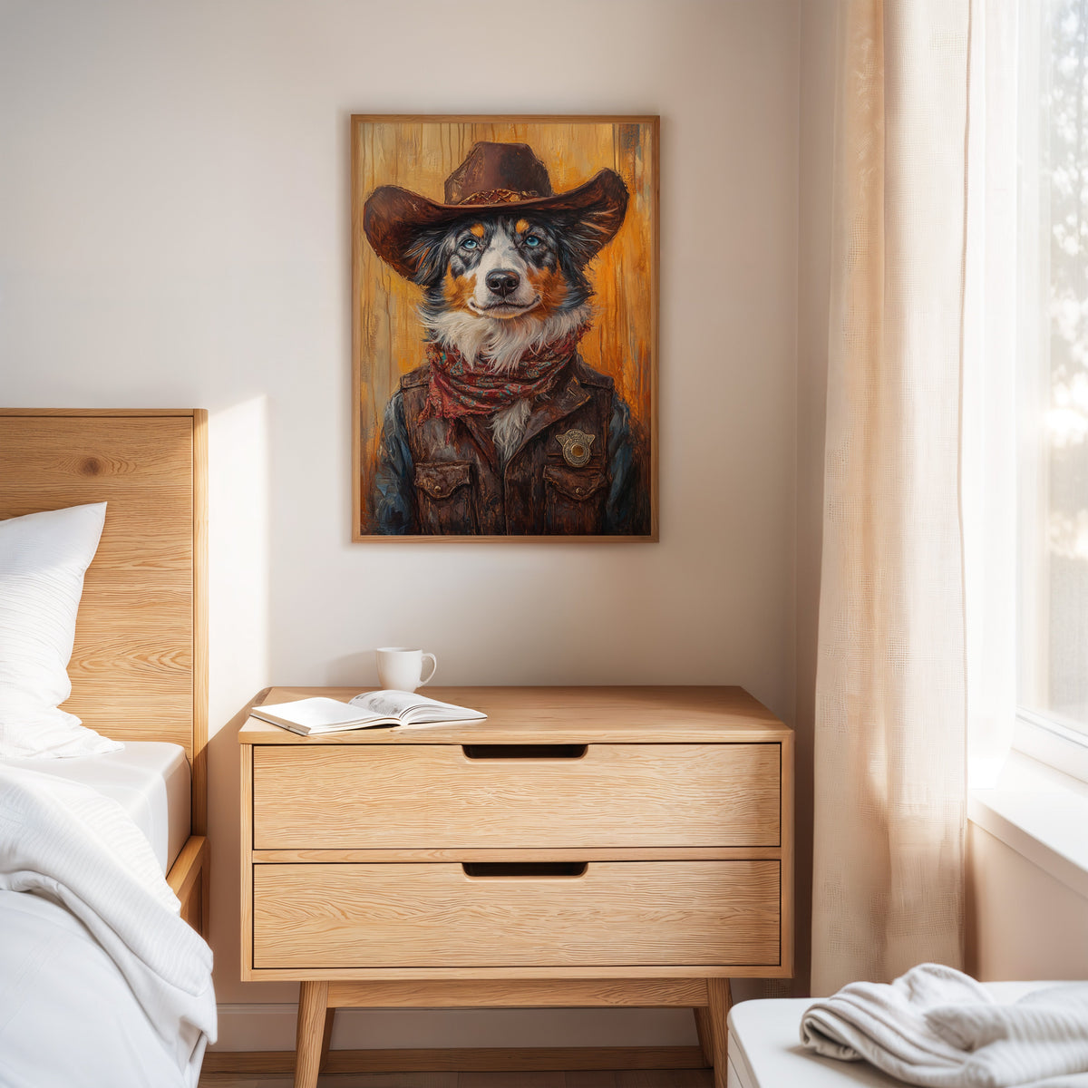 Australian Shepherd Cowboy Deputy, photo 10 of 19