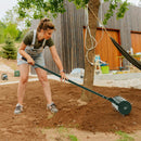 18/21 Inch Manual Lawn Aerator with Detachable Handle Filled with Sand or Stone by LJGDeals