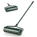 18/21 Inch Manual Lawn Aerator with Detachable Handle Filled with Sand or Stone by LJGDeals