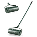 18/21 Inch Manual Lawn Aerator with Detachable Handle Filled with Sand or Stone by LJGDeals