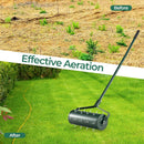 18/21 Inch Manual Lawn Aerator with Detachable Handle Filled with Sand or Stone by LJGDeals
