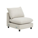 99 in. Oversize 5-Piece L Shaped Modular Sectional Sofa