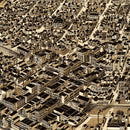 Vintage Map of La Crosse, Wisconsin 1887