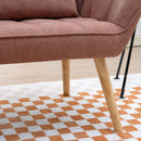 50" width Loveseat sofa - Ergonomic with pillow