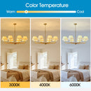8-Light Rope and Fabric Shade Gold Chandelier by HouseOfZazla