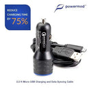 Powermod In Vehicle Car Charger with Qualcomm® Quick Charge by MobilevisionUS