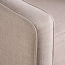 Mid-Century Modern Recliner With Button Tufted Waffle Stitch by HouseOfZazla